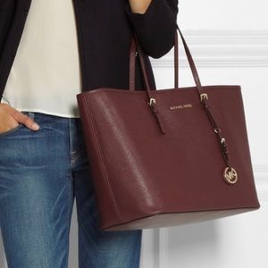 MICHAEL KORS JET SET OPEN TOTE